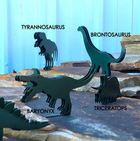 Thumbnail for Dinosaur Metal Toy - 3D Dinosaur Figurine