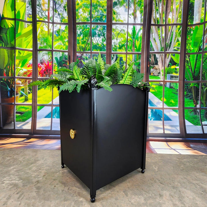 Ornamental Steel Planter
