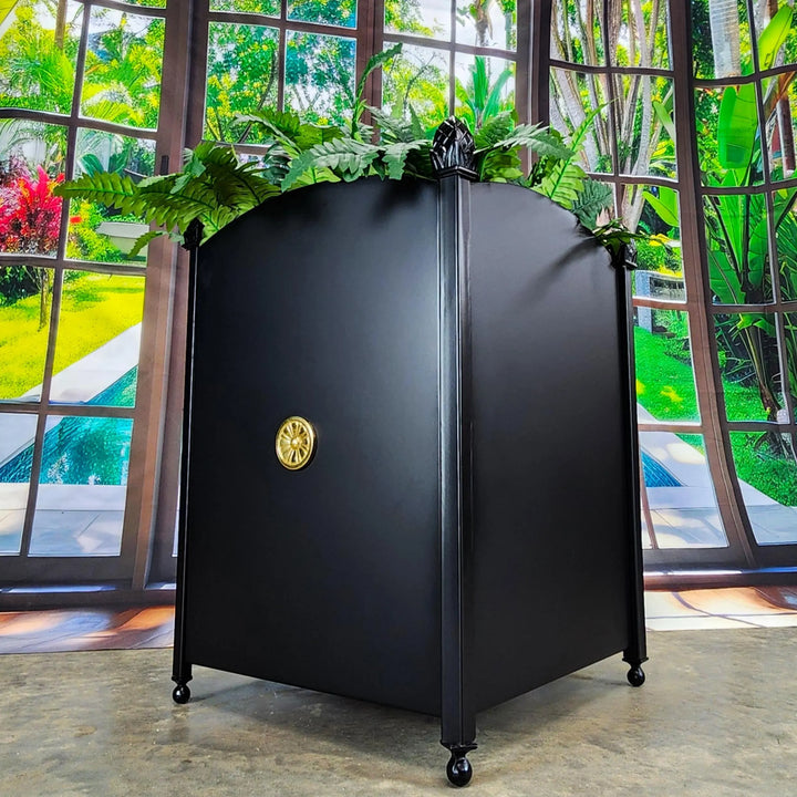 Ornamental Steel Planter