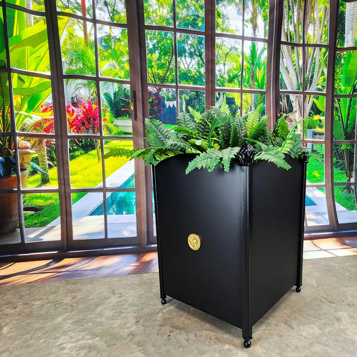 Ornamental Steel Planter