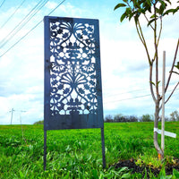 Thumbnail for Lace Privacy Screen - Outdoor Garden Decor