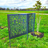 Thumbnail for Lace Privacy Screen - Outdoor Garden Decor