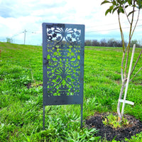 Thumbnail for Lace Privacy Screen - Outdoor Garden Decor