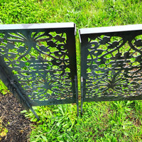 Thumbnail for Lace Privacy Screen - Outdoor Garden Decor