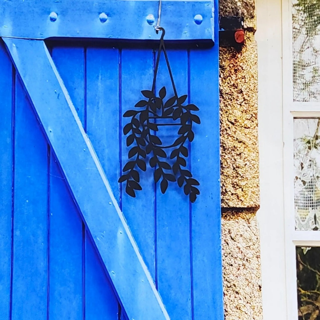 Hanging Plant Metal Home Decor - Hanging Succulent