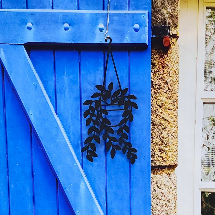 Hanging Plant Metal Home Decor - Hanging Succulent