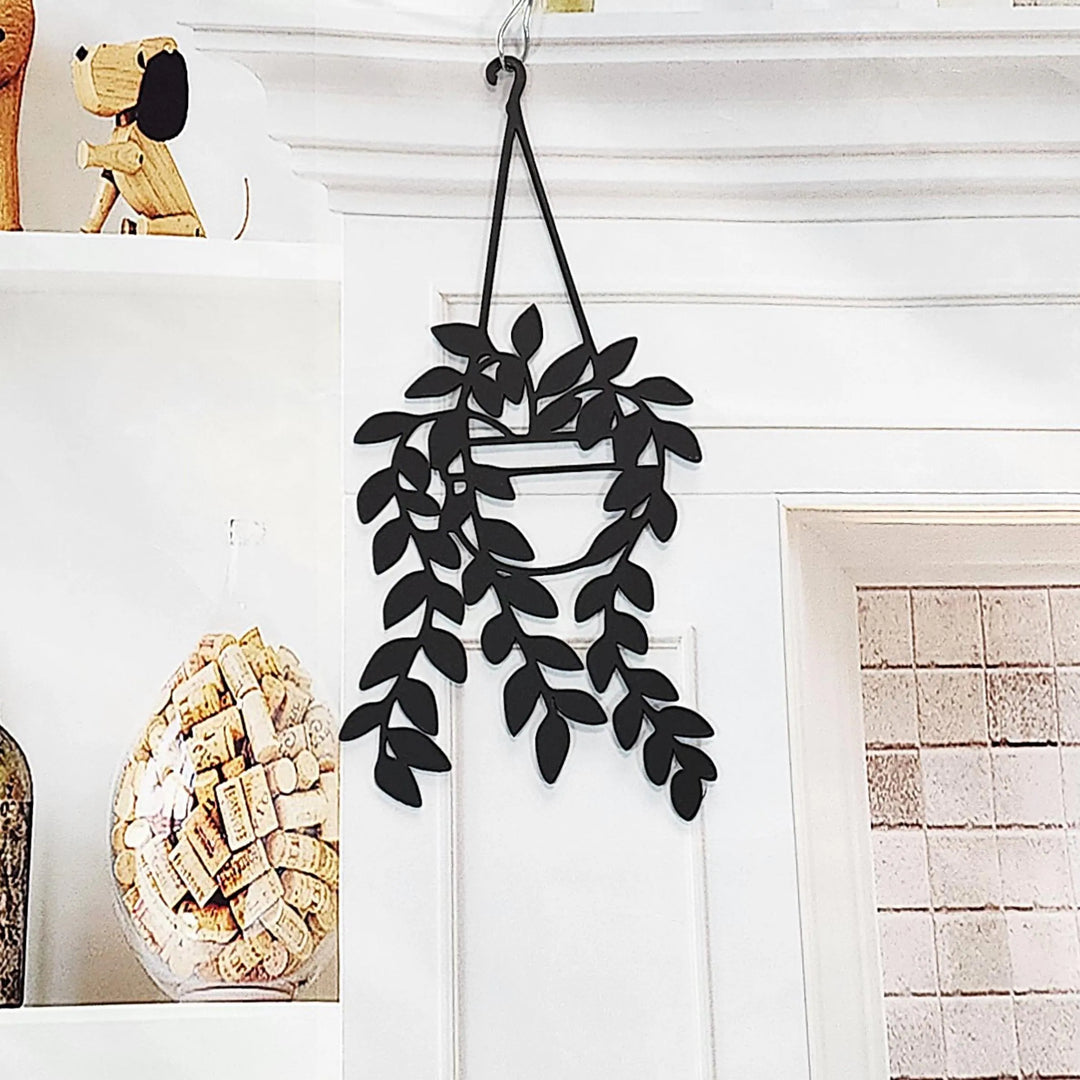 Hanging Plant Metal Home Decor - Hanging Succulent