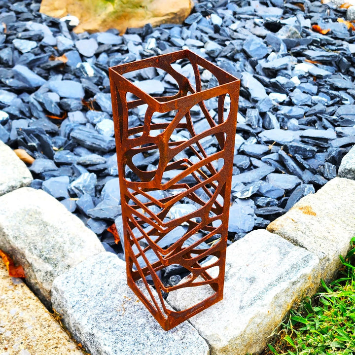 Butterfly Wings Garden Column