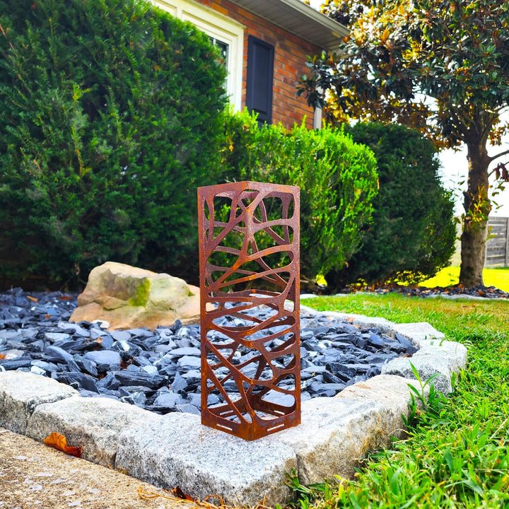 Butterfly Wings Garden Column