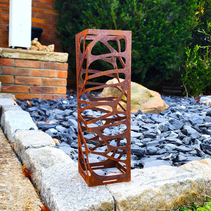 Butterfly Wings Garden Column
