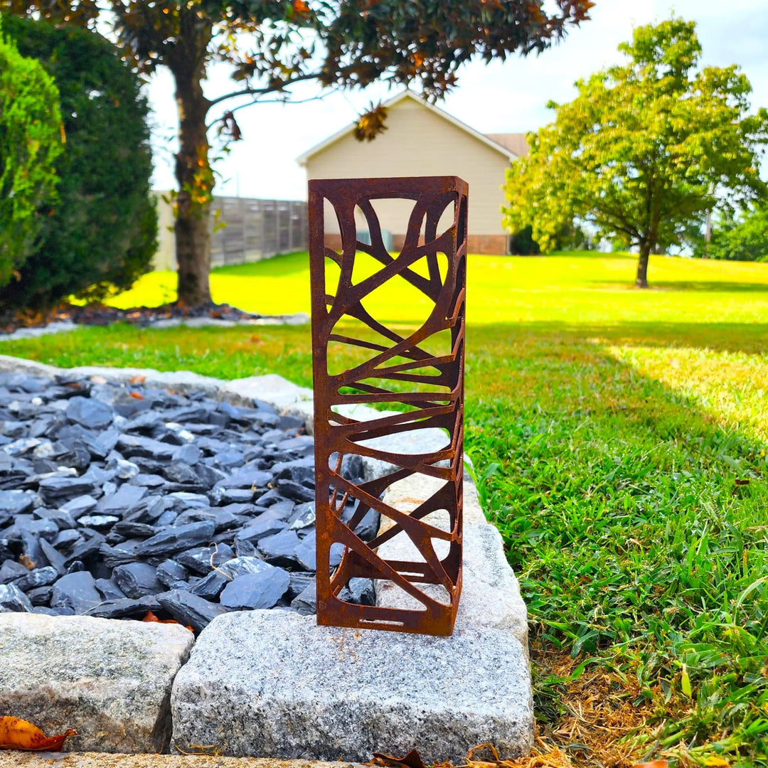 Butterfly Wings Garden Column