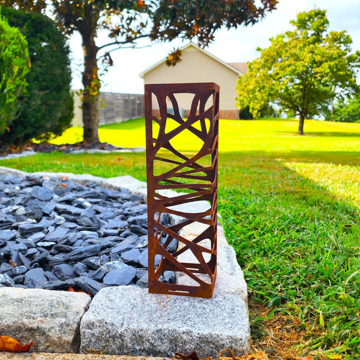 Butterfly Wings Garden Column