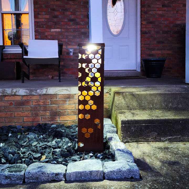Solar Light, Lid, or Planter Top ONLY for Garden Columns (Column NOT included)