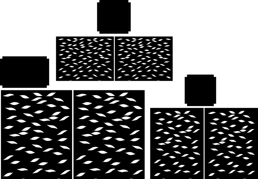 Custom Listing for Harold (3 Custom Columns & Lids)