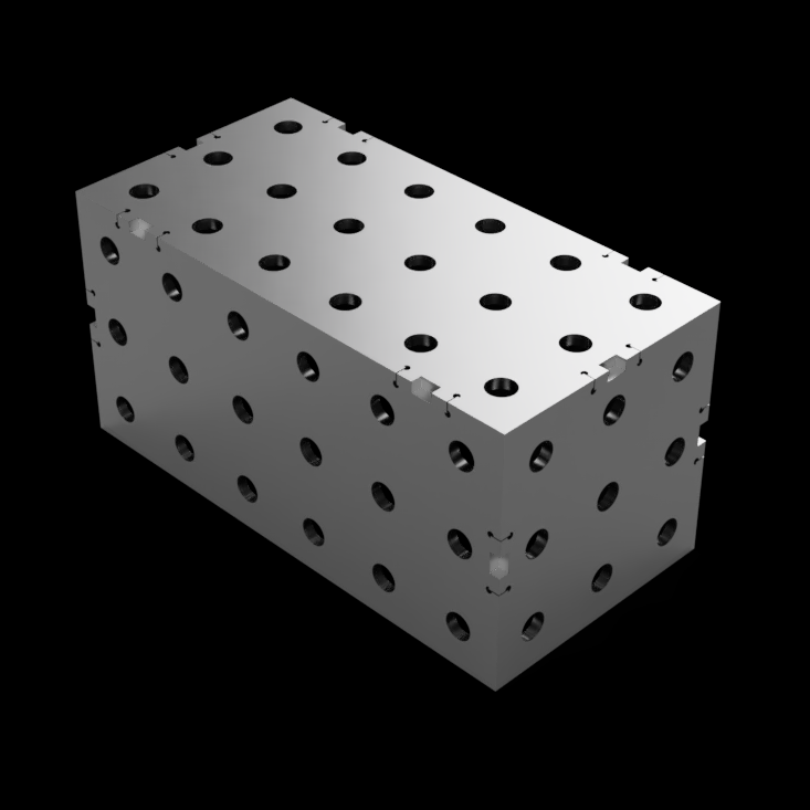 UMT/GMT Maker Block - 6"x6"x12" - DXF FILES ONLY