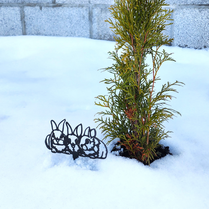 Bunny Garden Stakes