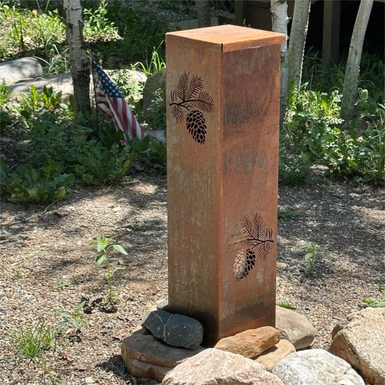 Custom Garden Column for Amy B