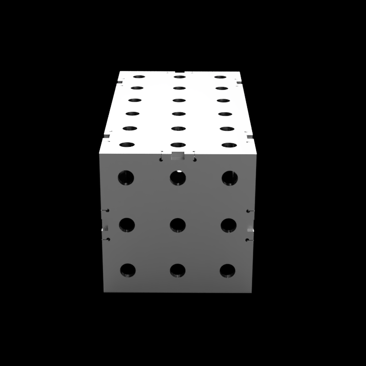 UMT/GMT Maker Block - 6"x6"x12" - DXF FILES ONLY