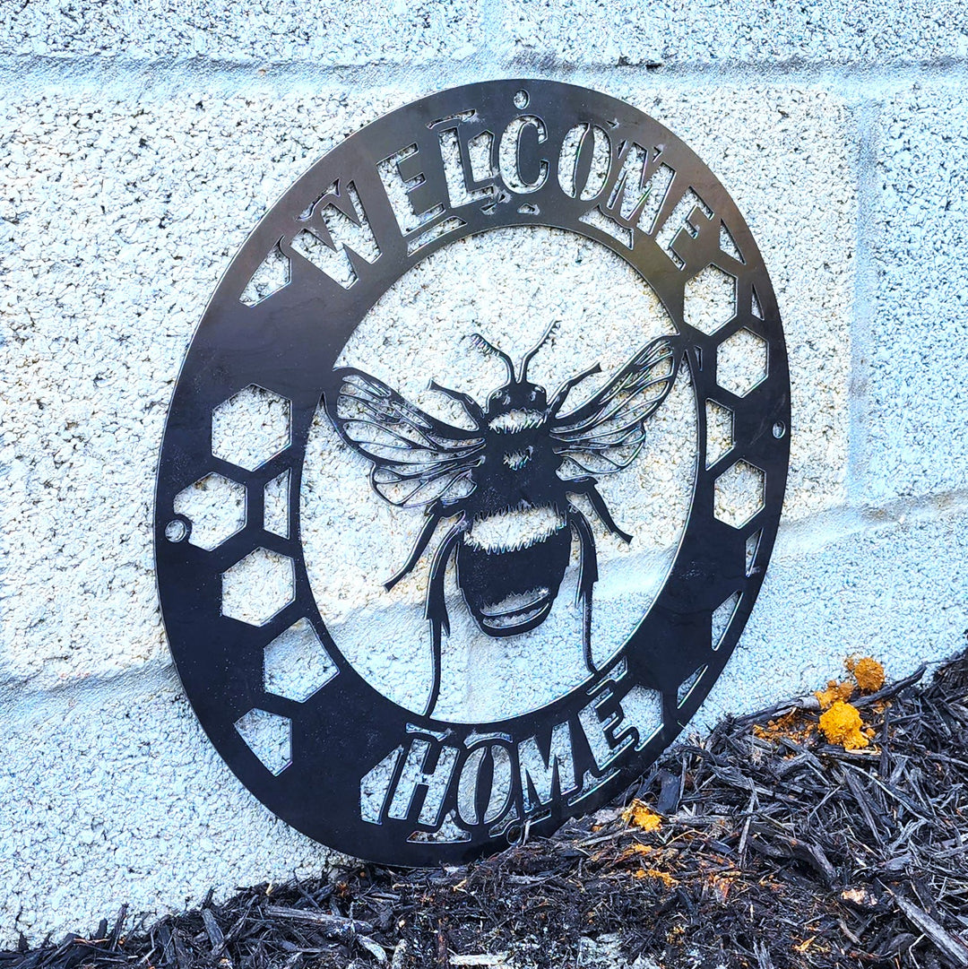 Personalized Home Decor Bee-Themed