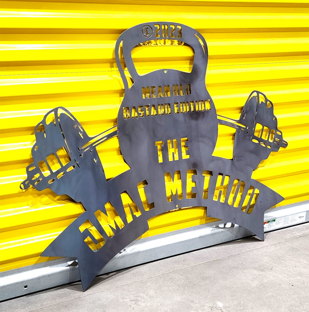 Gym Signage Rvt Blocks Custom Gym Signs – Maker Table