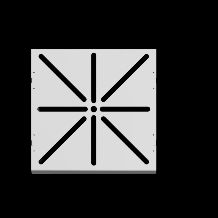 Maker Vice Mount Extension - 12" - UMT Extension/Attachment - DXF FILES ONLY