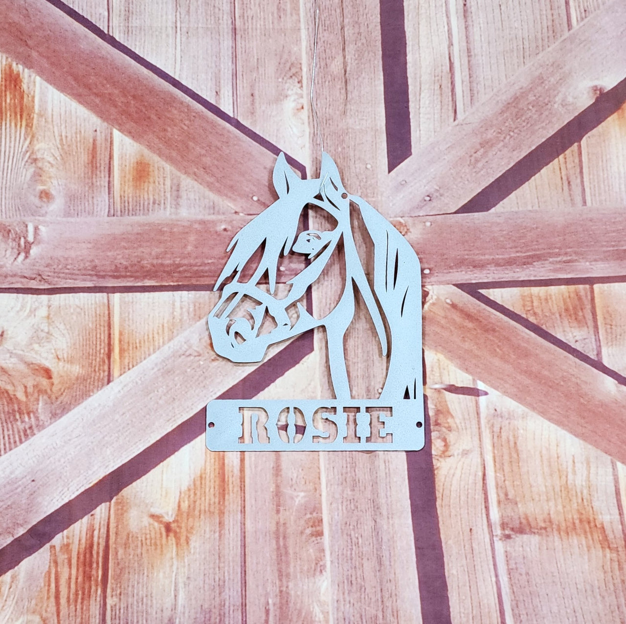Personalized Horse Western Decor