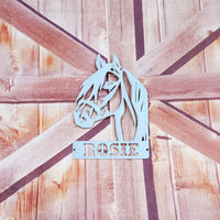 Thumbnail for Personalized Horse Western Decor