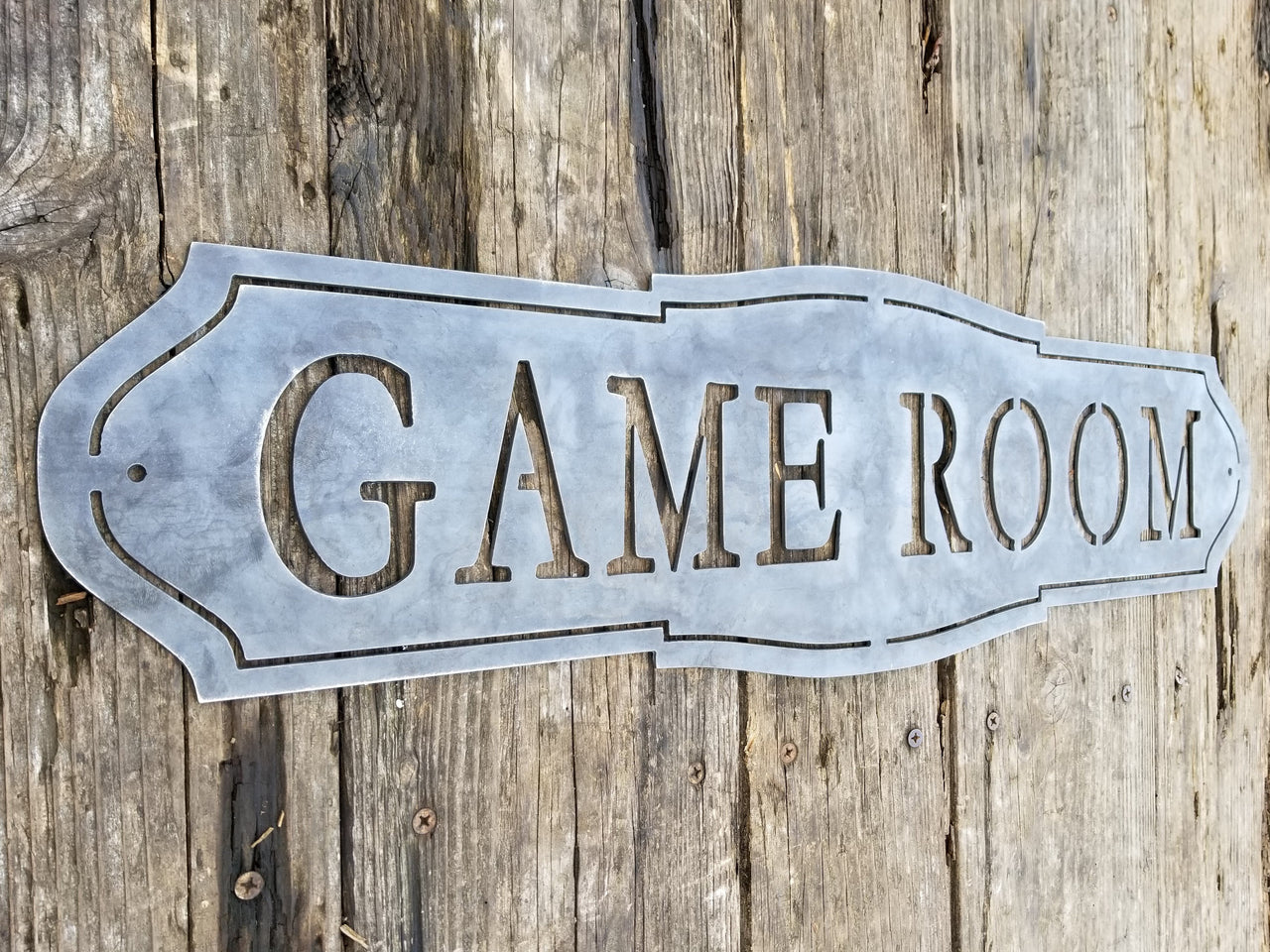 Game Room Sign