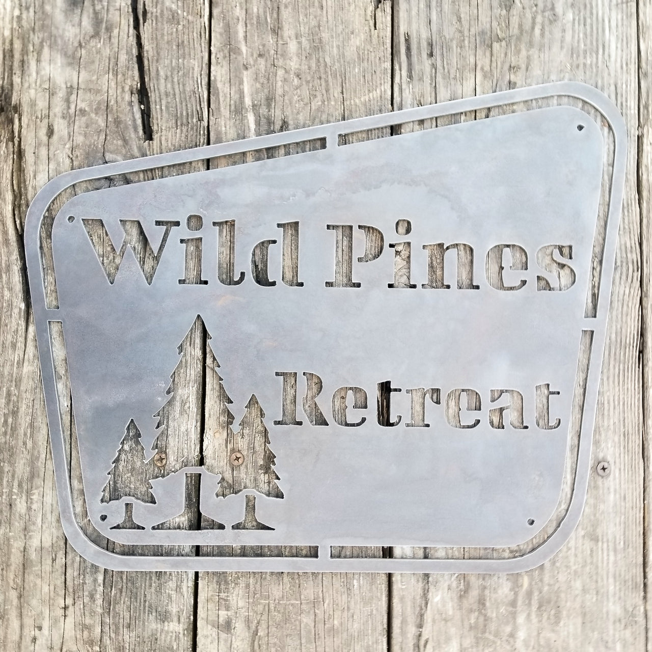 Pine Tree Vintage Signs