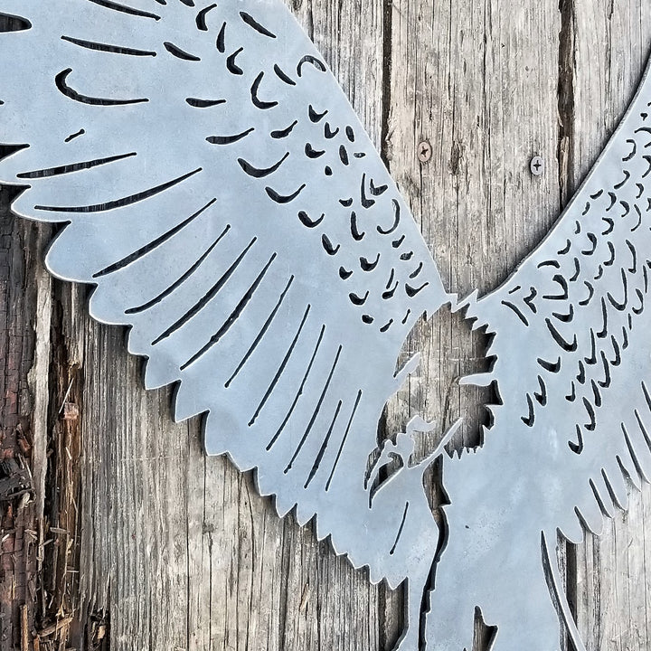 American Eagle Metal Wall Art