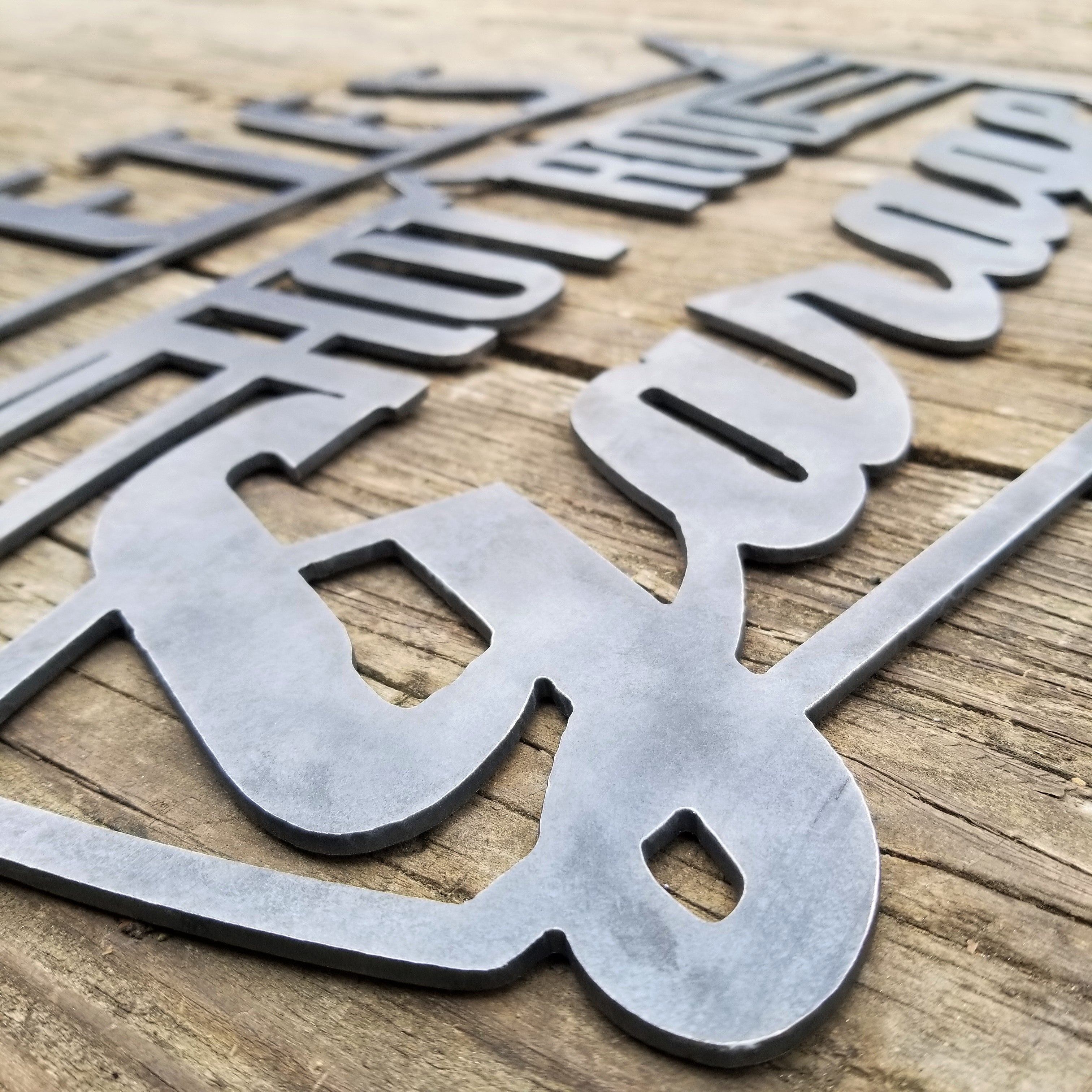 Personalized Hot Rod Garage Signs – Maker Table