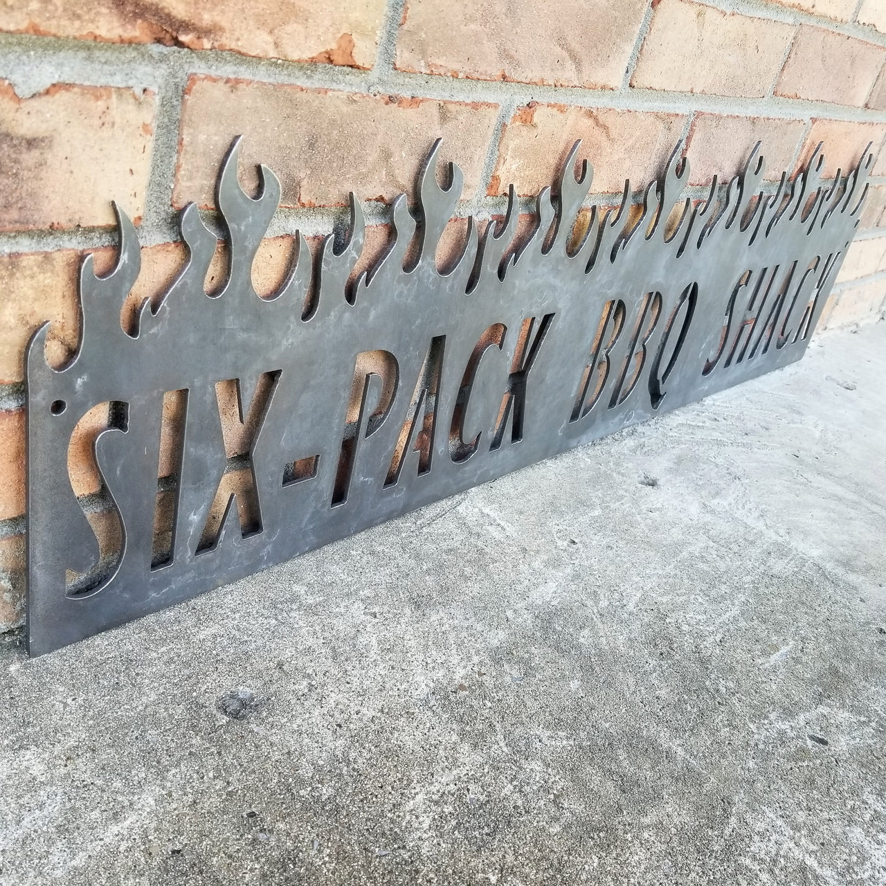 Trager Sign Personalized Metal BBQ Sign - Barbeque, Barbecue, Smoker Decor - Green ...