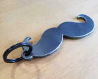 Thumbnail for Mustache Key Chain - Bottle Opener