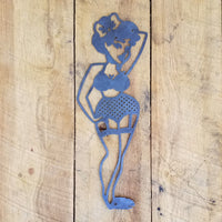 Thumbnail for Traditional Pin-Up Girl Tattoo Sign - Girls, Sailor Jerry, Flash