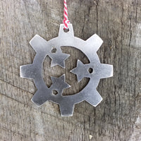 Thumbnail for Gear Tristar Christmas Ornament - FREE SHIPPING, Stocking Stuffer, Holiday Gift, Tree, Tennessee