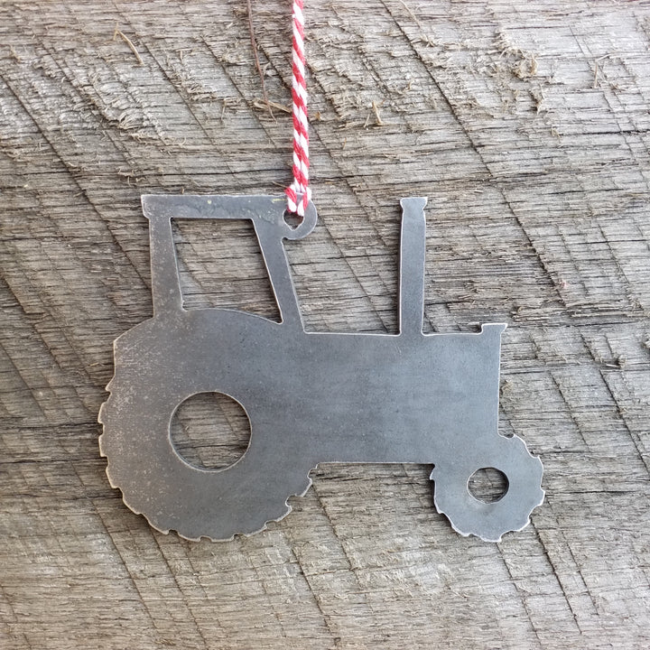 Tractor Christmas Ornament - FREE SHIPPING, Stocking Stuffer, Holiday Gift, Tree, Tool, Farm, Farmer