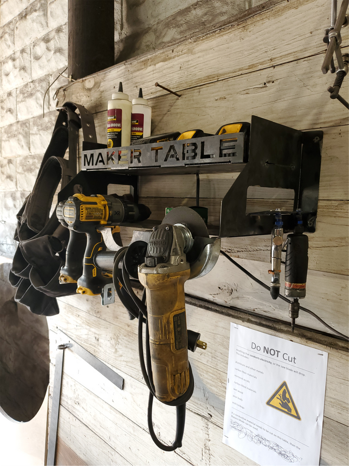 Tool Caddy - Only DXF FILES