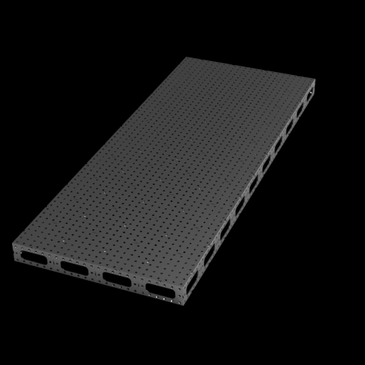 0.25" 4' x 10' Universal Maker Table - DXF Files (GEN 2)