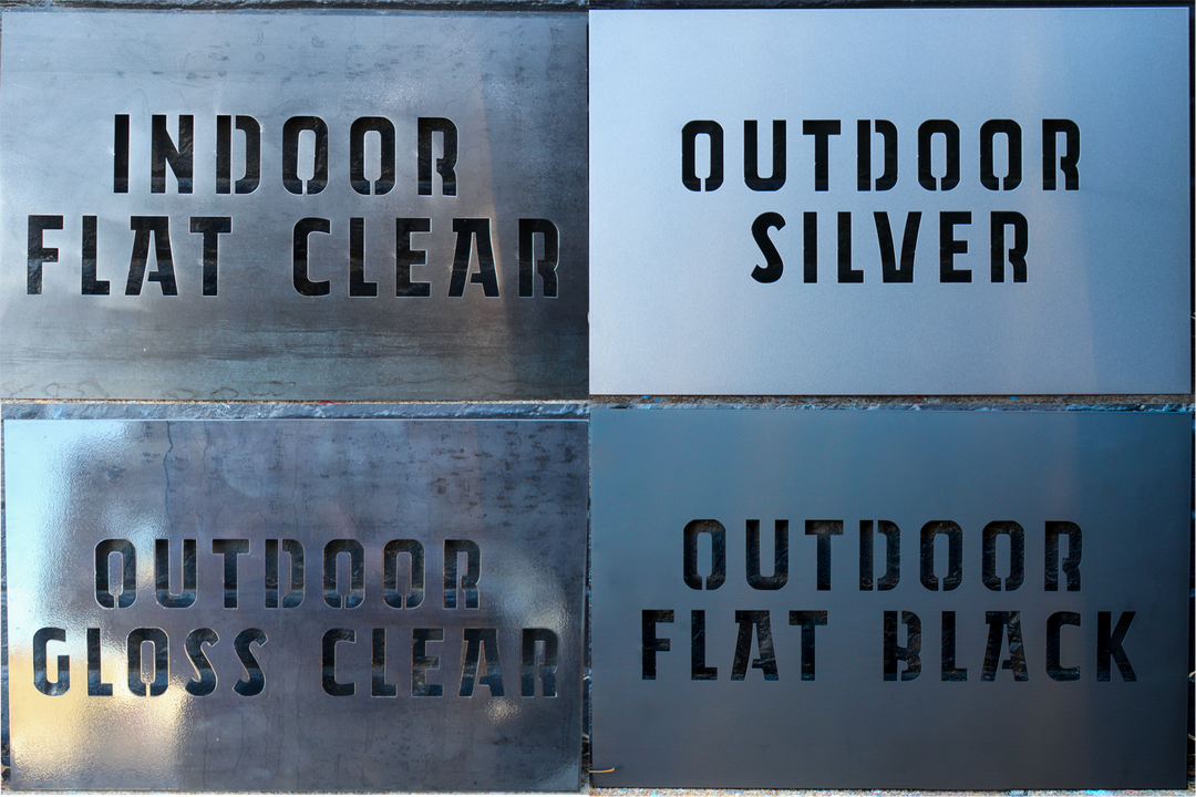 Personalized Picture Frame - Custom Logo Metal Signs