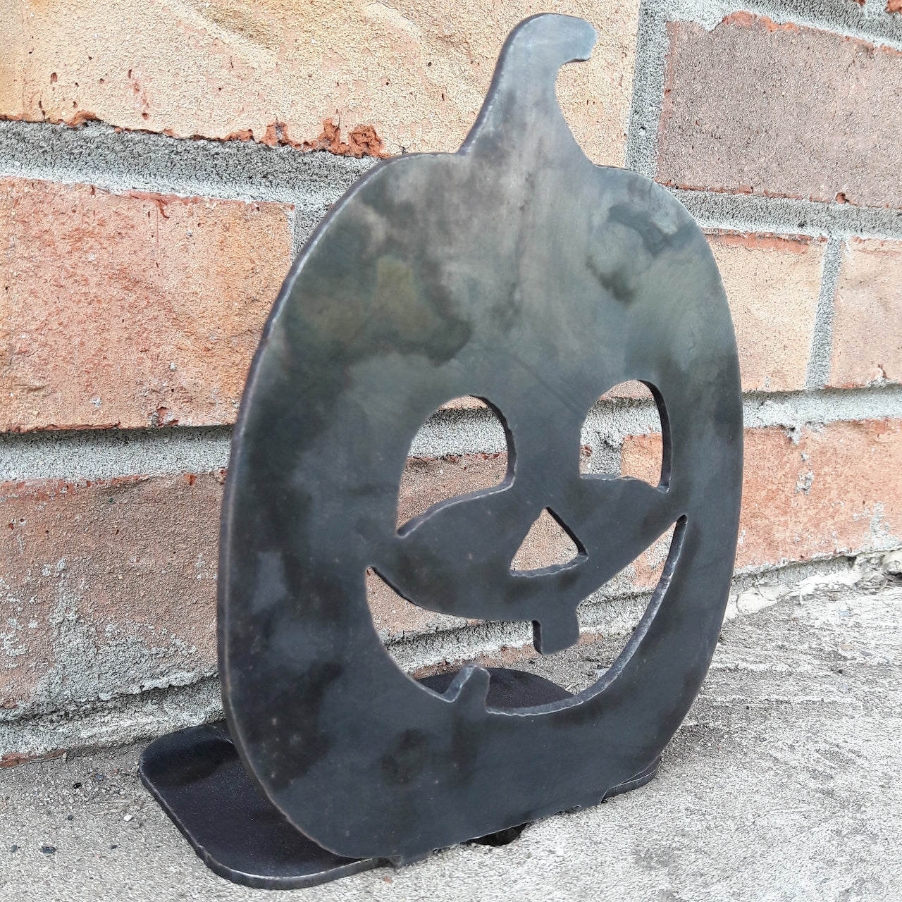 Jack O' Lantern Candle Holder Halloween Decor