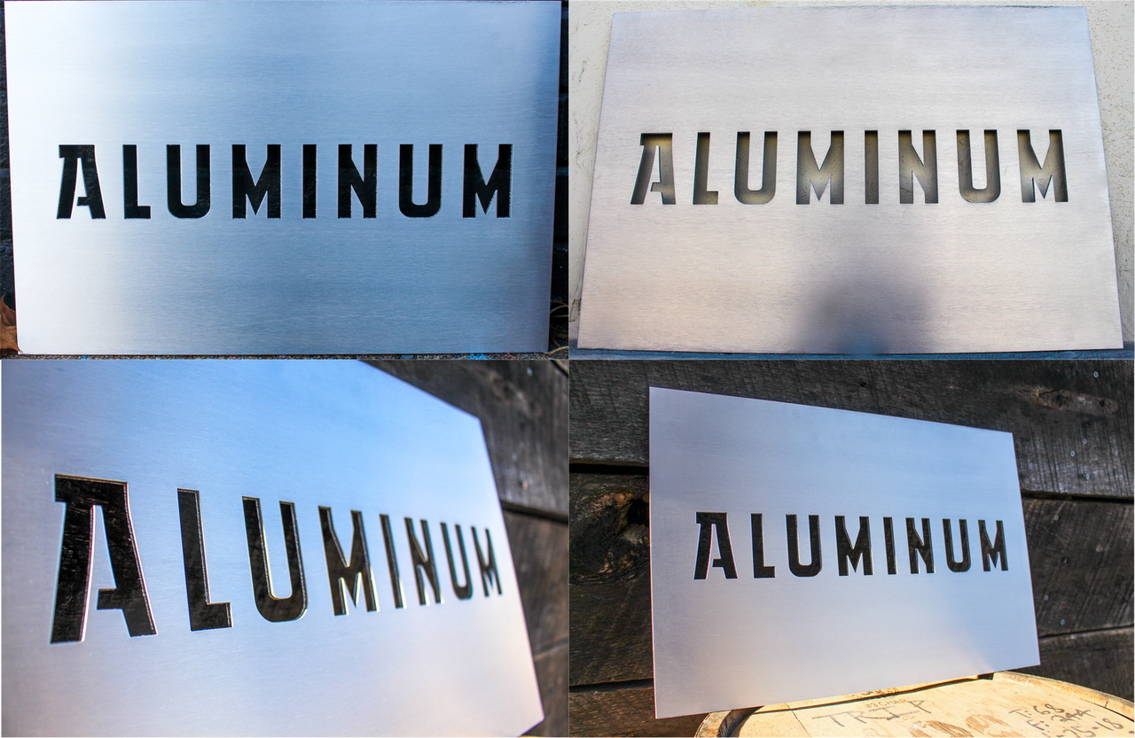 Personalized Metal Family Sign - Wedding Gift - Last Name Home Wall Art - 11th Anniversary Steel