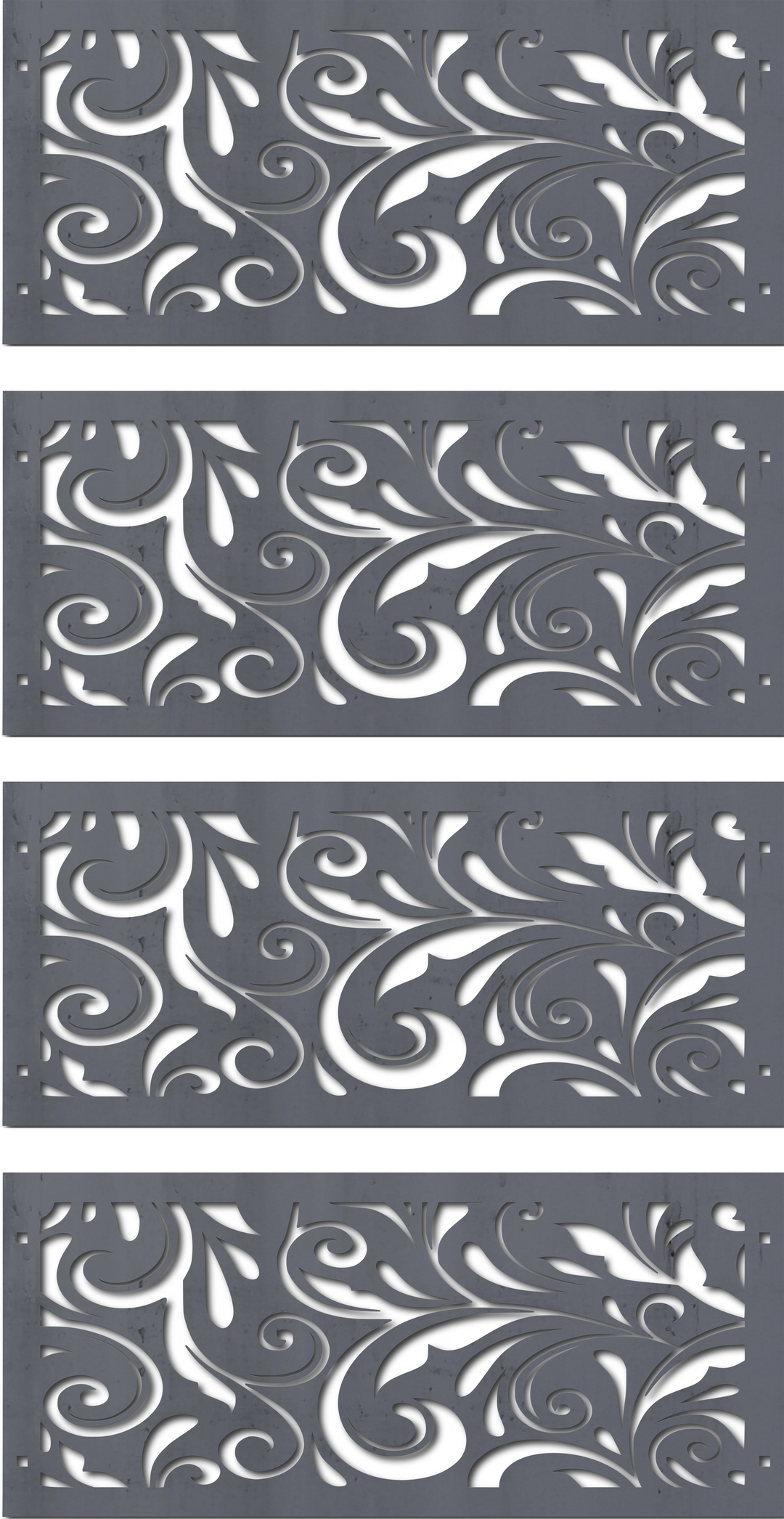 Vintage Swirls Custom Fire Pits