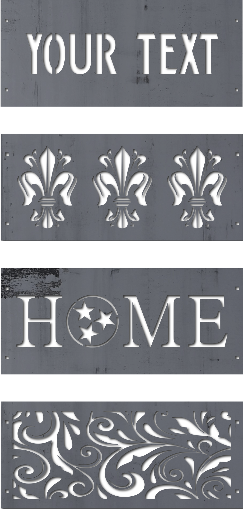 Maker Table Signs Outdoor Metal Signs – Maker Table