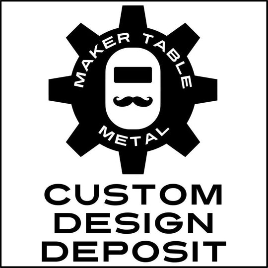 Custom Logo Signs – Maker Table