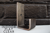 Thumbnail for Modern Heavy Duty J Hook - Indoor and Outdoor Use - Minimalist Wall Storage