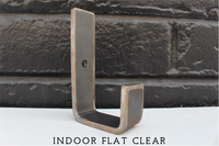 Thumbnail for Modern Heavy Duty Slim J Hook - Indoor and Outdoor Use - Minimalist Wall Storage