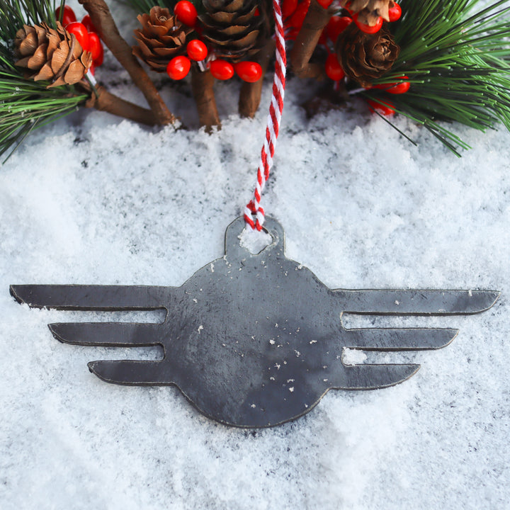 Aviator Wings Christmas Ornament - Holiday Stocking Stuffer Gift