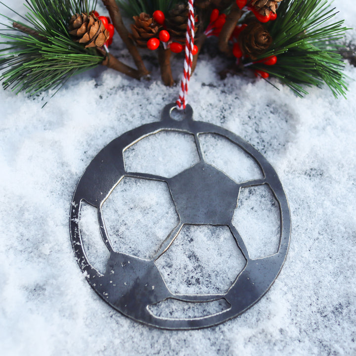 Soccer Ball Christmas Ornament