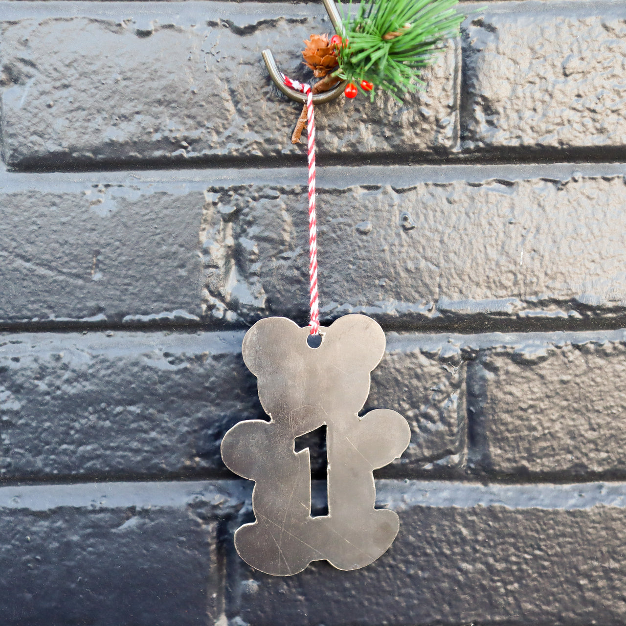 Baby's First Christmas Ornament - Newborn Holiday Stocking Stuffer Gift - Tree Home Decor