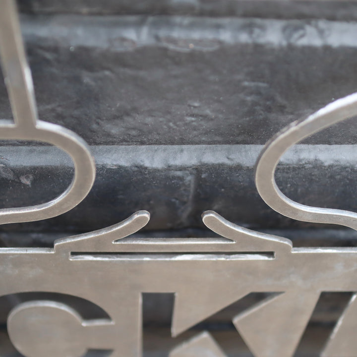 Personalized Blacksmith Forge Garage Signs